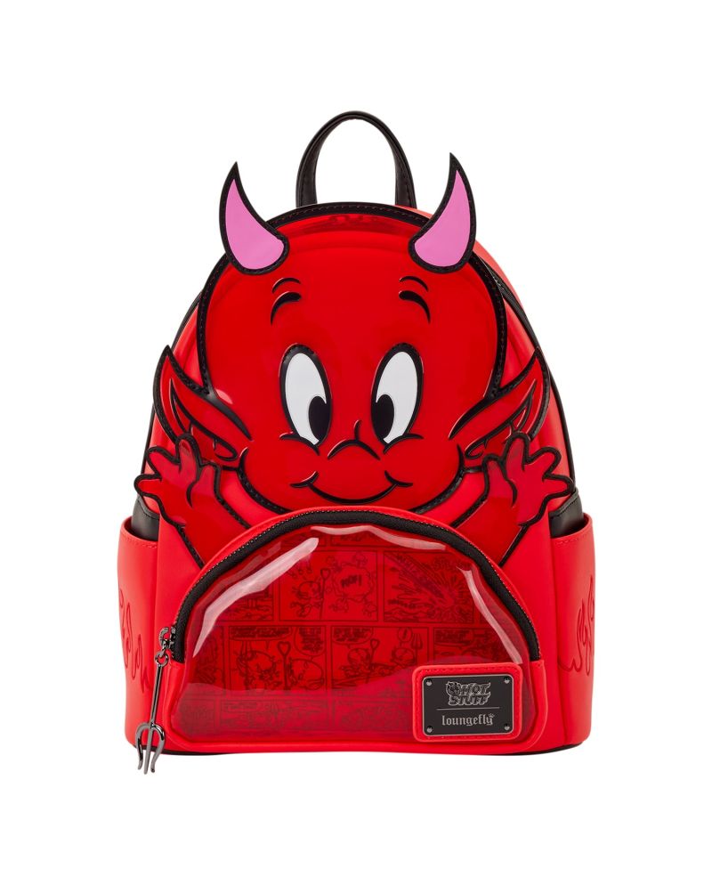 CASPER THE FRIENDLY GHOST - Hot Stuff - Mini Sac à Dos LoungeFly - vue principale