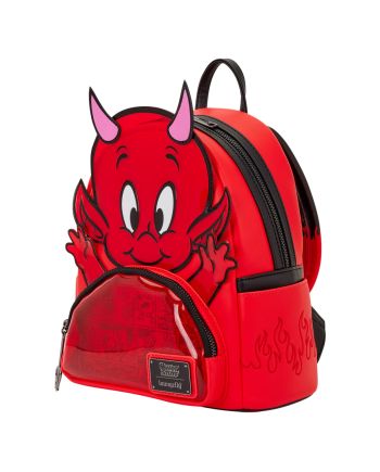 CASPER THE FRIENDLY GHOST - Hot Stuff - Mini Sac à Dos LoungeFly - vue de face