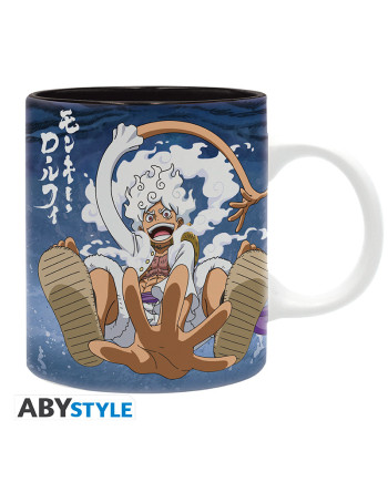 ONE PIECE  - Mug 320ml - Luffy Nika