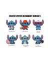 STITCH - Serie 5 - 3D Foam Magnets in blind bags (Display 12 Pcs) - vue de face