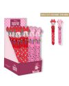 MINNIE - Display de 16 Stylos à Bille 10 couleurs - vue principale