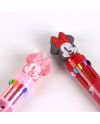 MINNIE - Display de 16 Stylos à Bille 10 couleurs - vue de face