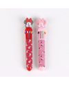 MINNIE - Display de 16 Stylos à Bille 10 couleurs - vue de profil