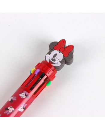 MINNIE - Display de 16 Stylos à Bille 10 couleurs - vue de dos