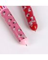 MINNIE - Display de 16 Stylos à Bille 10 couleurs - vue du packaging