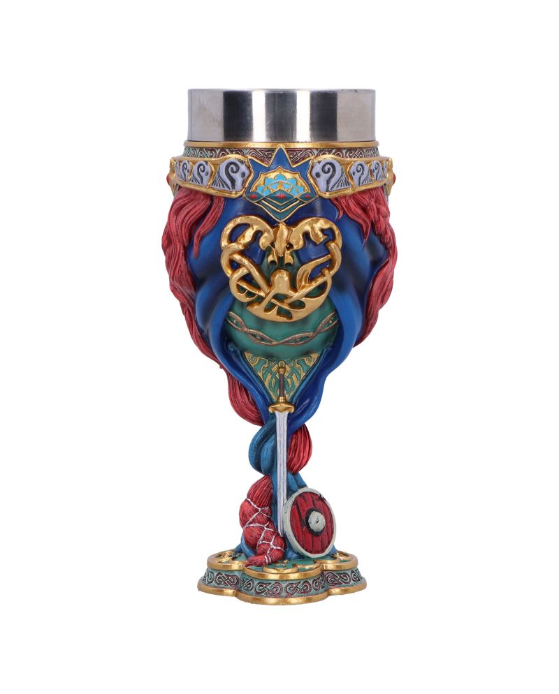 LE SEIGNEUR DES ANNEAUX - La guerre des Rohirrim - Goblet 19.5cm - vue principale