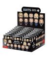 SUIT SERIES - Series 1 - 3D Foam Bag Clip (Display 24 Pcs) - vue principale