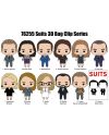SUIT SERIES - Series 1 - 3D Foam Bag Clip (Display 24 Pcs) - vue de face