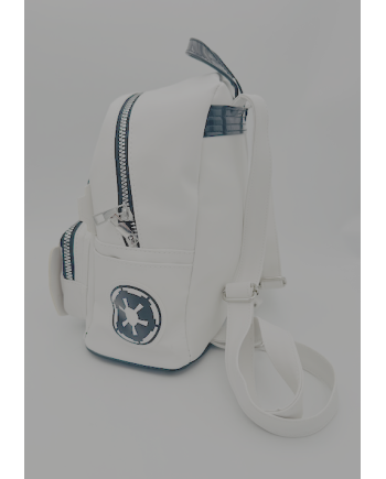 STAR WARS - Stormtrooper - Sac à Dos Fashion - 25,5x22x11cm - vue de profil