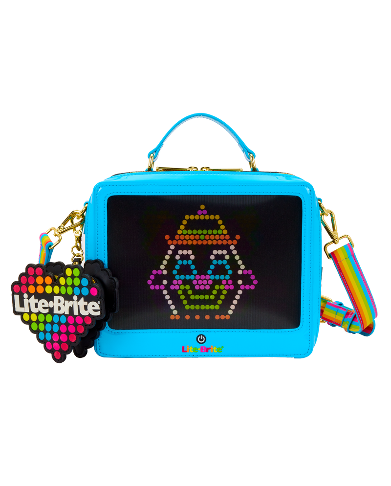 HASBRO - Lite Brite - Sac bandoulière Loungefly - vue principale