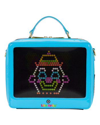 HASBRO - Lite Brite - Sac bandoulière Loungefly - vue de face