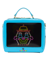 HASBRO - Lite Brite - Sac bandoulière Loungefly - vue de face