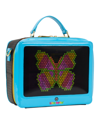 HASBRO - Lite Brite - Sac bandoulière Loungefly - vue de profil