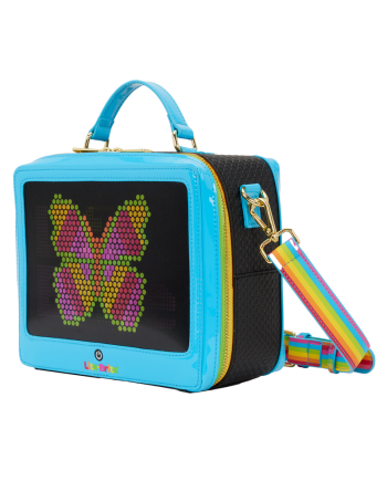 HASBRO - Lite Brite - Sac bandoulière Loungefly - vue de dos
