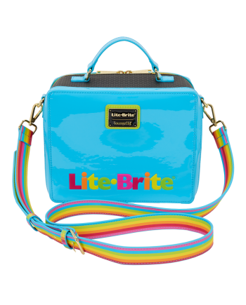 HASBRO - Lite Brite - Sac bandoulière Loungefly - vue de detail