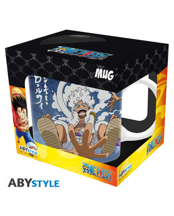 ONE PIECE  - Mug 320ml - Luffy Nika