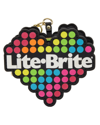 HASBRO - Lite Brite - Sac bandoulière Loungefly - vue du packaging