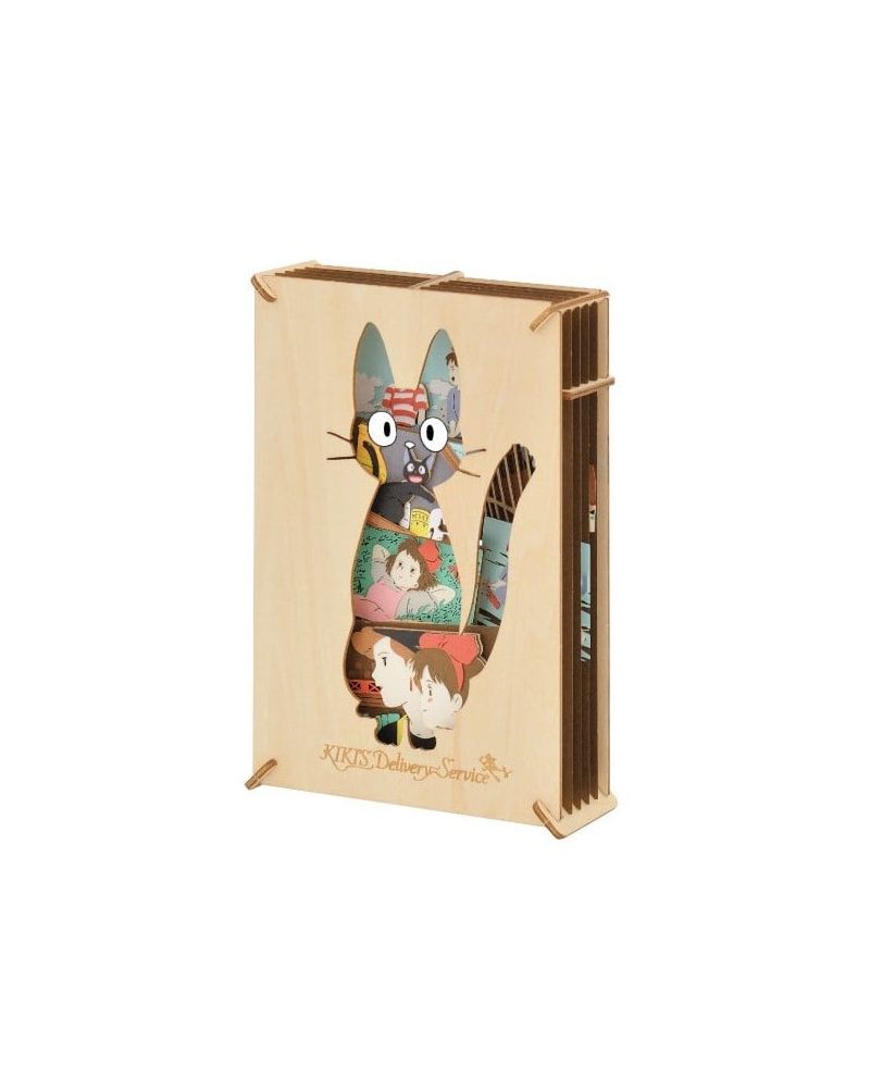 KIKI LA PETITE SORCIERE - Jiji - Théâtre de papier Style Bois - vue principale