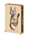 KIKI LA PETITE SORCIERE - Jiji - Théâtre de papier Style Bois - vue principale