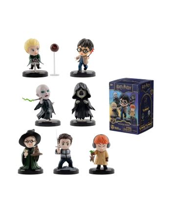 HARRY POTTER - Wizards Series - Assortiment 6 Figurines Blind Box - vue de face