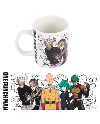 ONE PUNCH MAN - Heroes - Mug 11,8oz