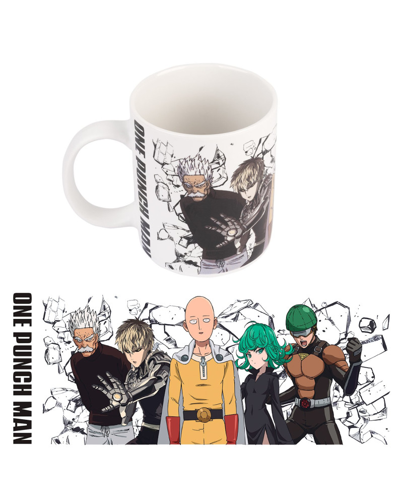 ONE PUNCH MAN - Heroes - Mug 11,8oz