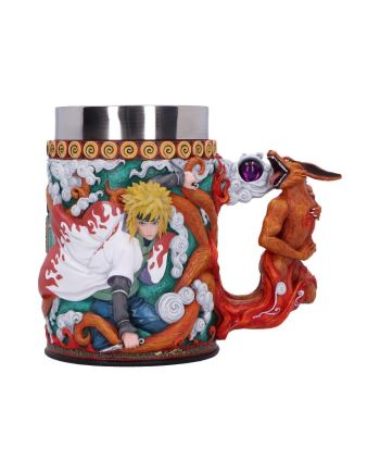 NARUTO - Minato - Chope 17cm - vue de profil