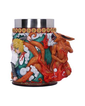 NARUTO - Minato - Chope 17cm - vue de dos