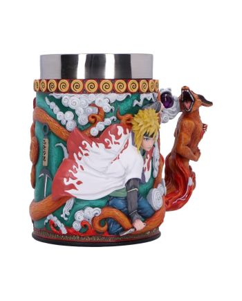 NARUTO - Minato - Chope 17cm - vue du packaging