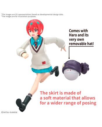 GUNDAM - Figure-rise Standard AMATE YUZURIHA GQuuuuuuX Serie - vue du packaging