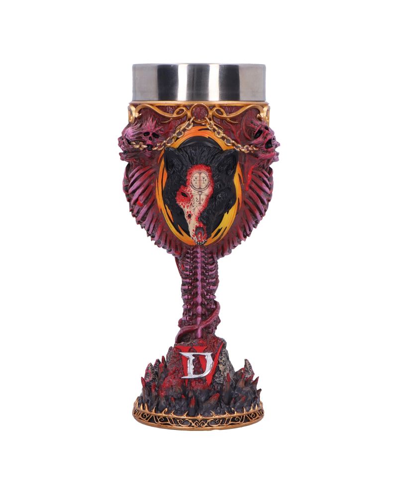 DIABLO IV - Mephisto - Goblet 19.5cm - vue principale