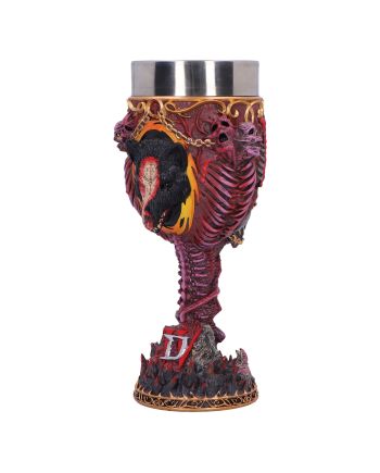 DIABLO IV - Mephisto - Goblet 19.5cm - vue de face