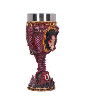 DIABLO IV - Mephisto - Goblet 19.5cm - vue de dos