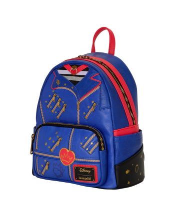 DESCENDANTS - Evie - Mini Sac à Dos LoungeFly - vue de face
