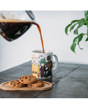 ONE PUNCH MAN - Heroes - Mug 11,8oz
