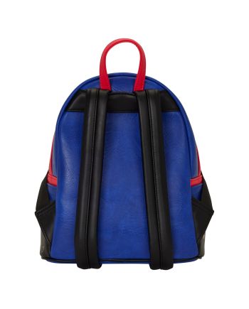 DESCENDANTS - Evie - Mini Sac à Dos LoungeFly - vue de profil