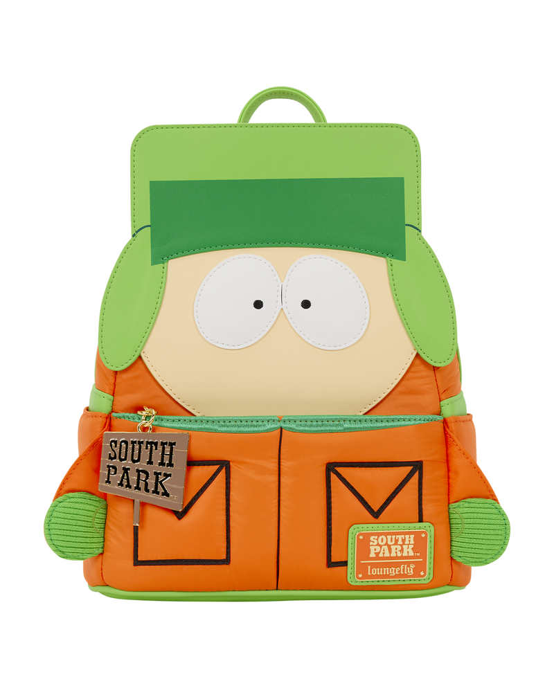 SOUTH PARK - Kyle - Mini Sac à Dos LoungeFly - vue principale