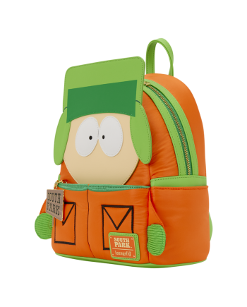 SOUTH PARK - Kyle - Mini Sac à Dos LoungeFly - vue de face