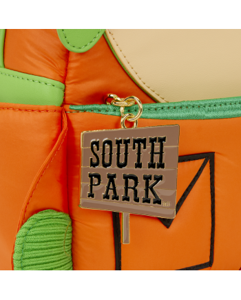 SOUTH PARK - Kyle - Mini Sac à Dos LoungeFly - vue de dos