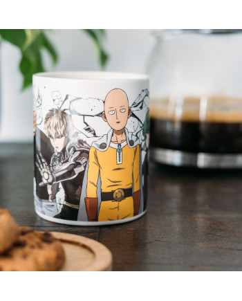 ONE PUNCH MAN - Heroes - Mug 11,8oz