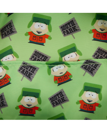SOUTH PARK - Kyle - Mini Sac à Dos LoungeFly - vue de detail