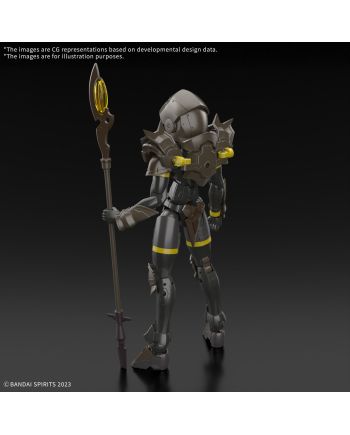 30MF - Rosan Wizard - Model Kit - vue de profil