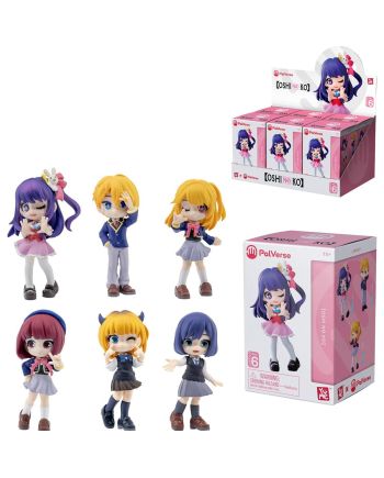 OSHI NO KO - Blind Box - Assortiment 6 Figurines 9cm - vue principale