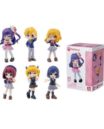 OSHI NO KO - Blind Box - Assortiment 6 Figurines 9cm - vue de face
