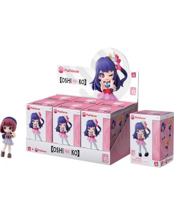 OSHI NO KO - Blind Box - Assortiment 6 Figurines 9cm - vue de profil