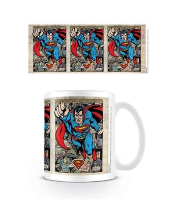 DC ORIGINALS - Mug - 300 ml - Superman Montage