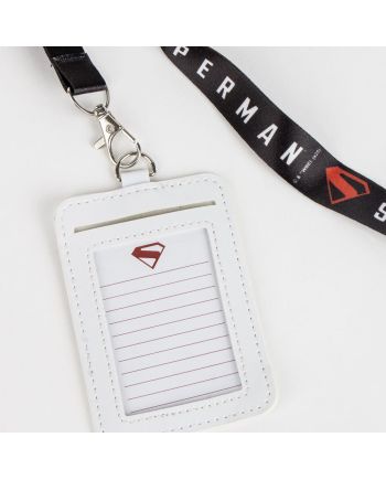 SUPERMAN - Set de Papeterie - Notebook A5 + Badge - vue de detail