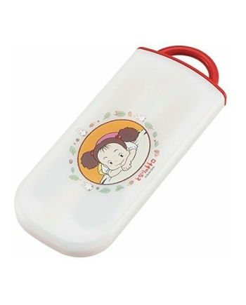 MON VOISIN TOTORO - Mei - Set baguettes cuillère et fourchette - vue de face
