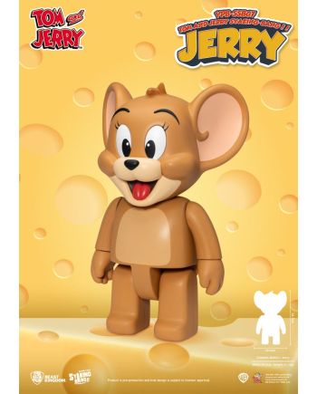 TOM & JERRY - Jerry - Tirelire SYAKING 30cm - vue de face