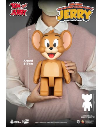 TOM & JERRY - Jerry - Tirelire SYAKING 30cm - vue de detail